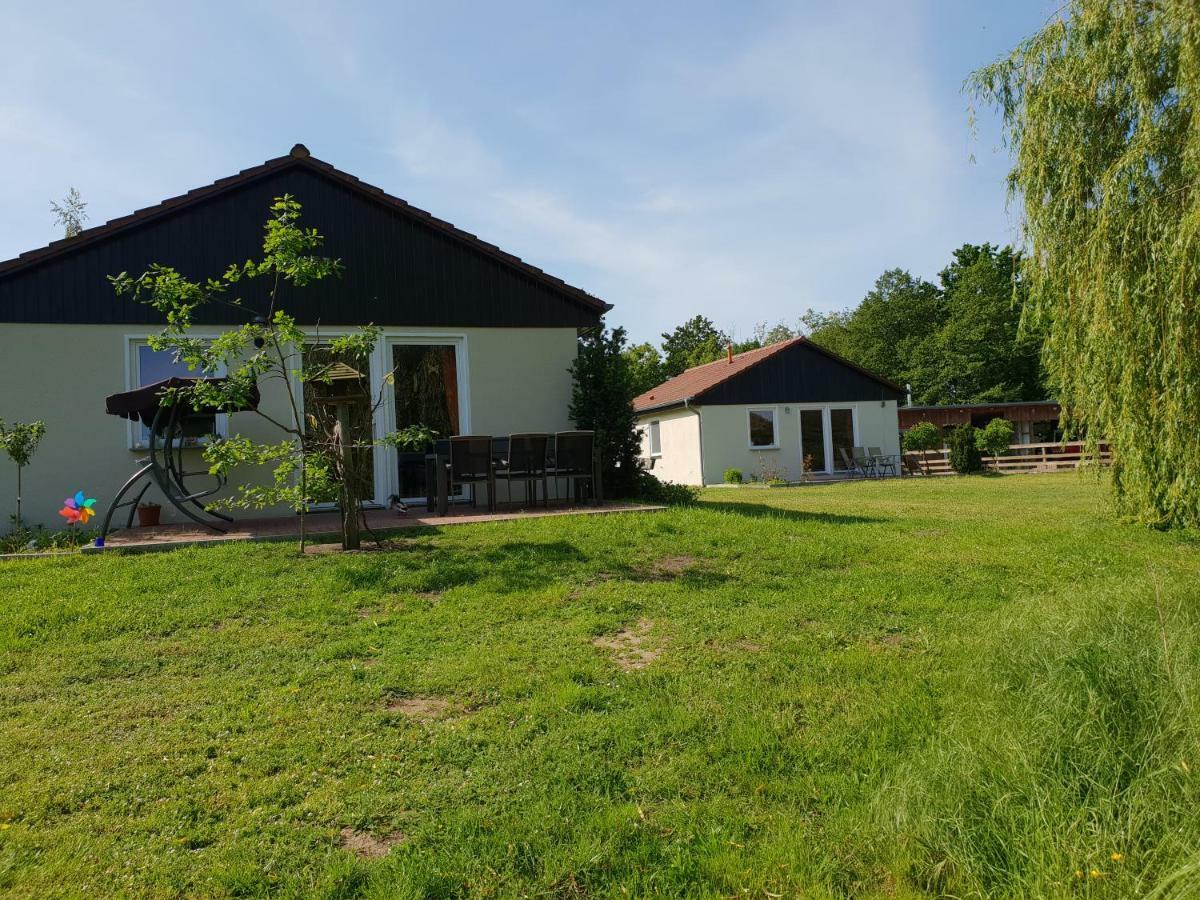 Landhof-Erkner Villa Exterior foto